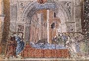 Andrea del Castagno Death of the Virgin painting